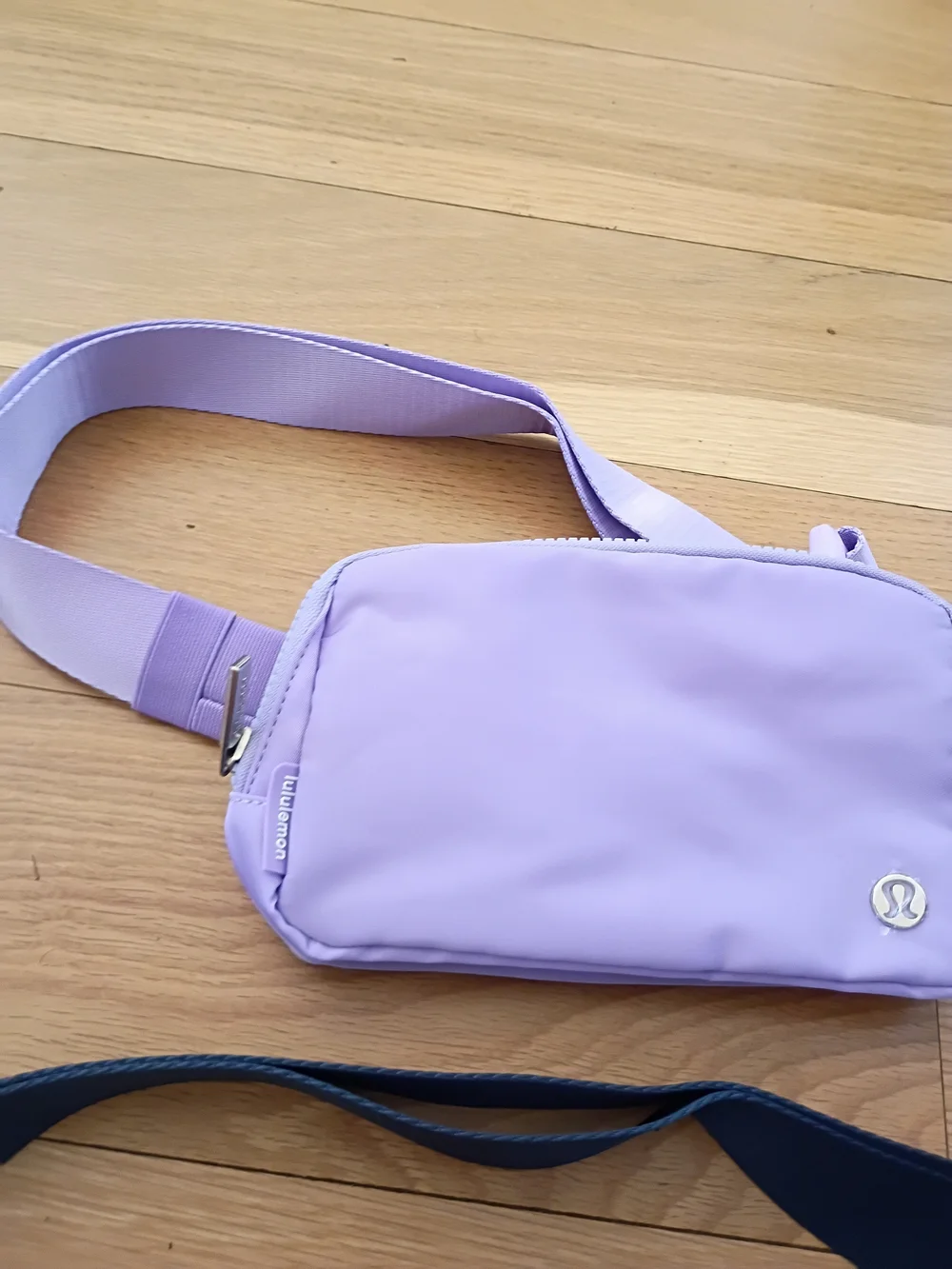 Lululemon Bundle 2 Everywhere Belt Bag - Lavender and Navy Blue